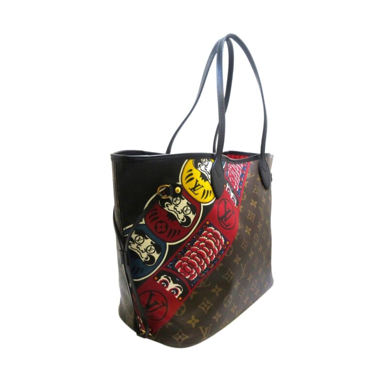 Louis Vuitton Monogram Kabuki Neverfull MM (SHG-34813) AWE