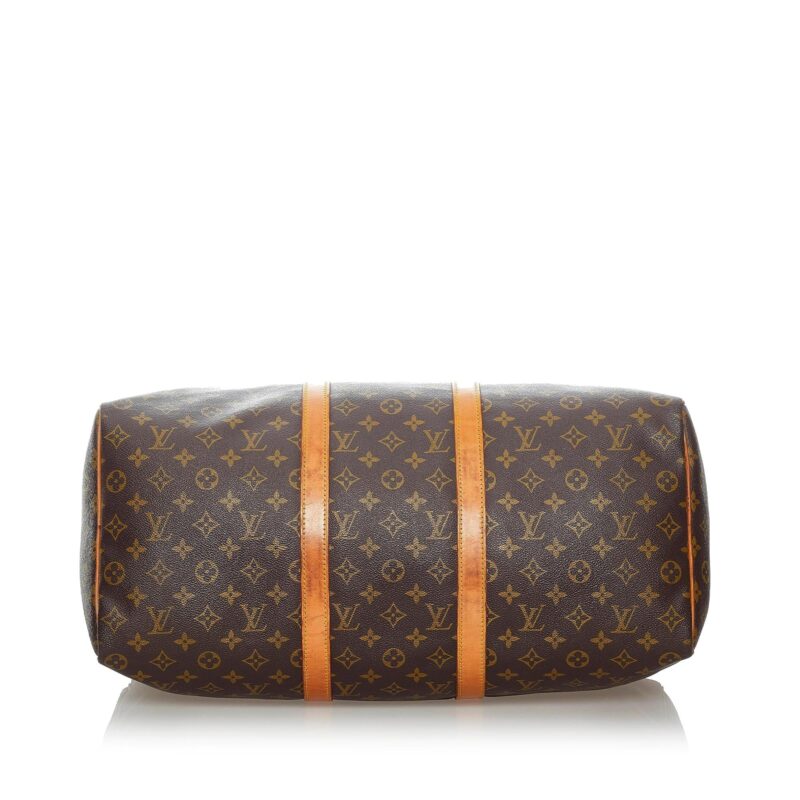 Louis Vuitton Monogram Keepall 50 (SHG-31470) AWE - Image 3