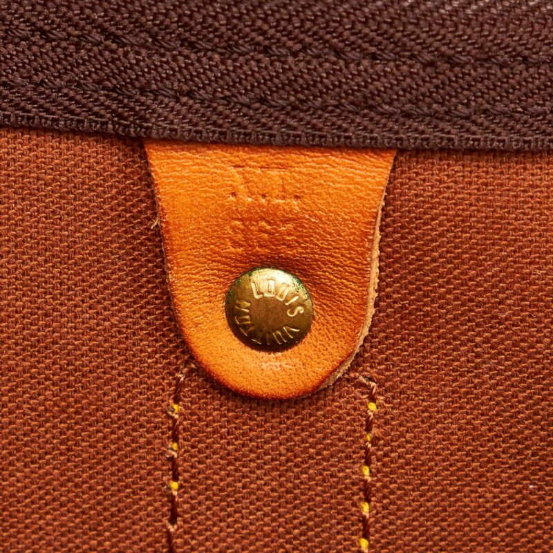 Louis Vuitton Monogram Keepall 50 (SHG-31470) AWE - Image 7