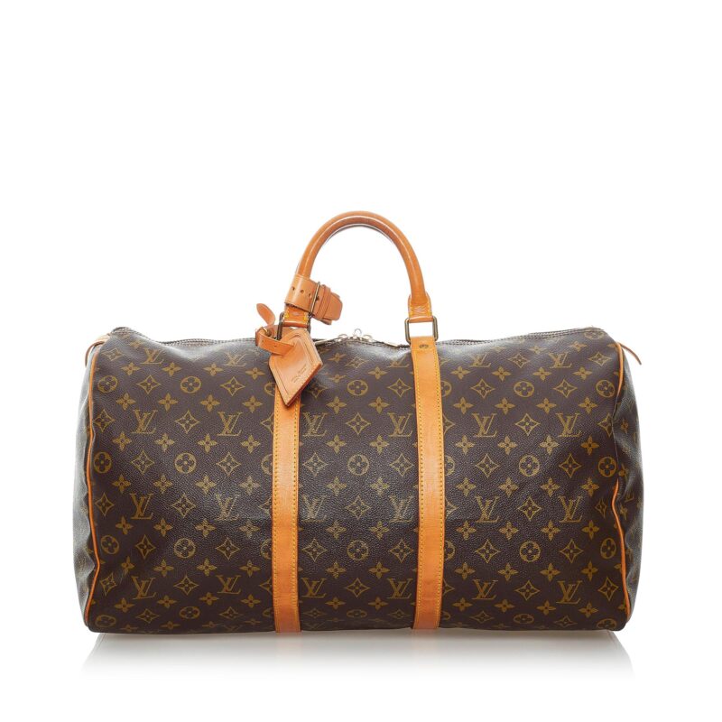 Louis Vuitton Monogram Keepall 50 (SHG-31470) AWE - Image 9
