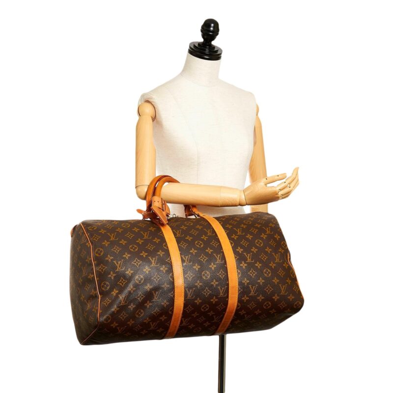 Louis Vuitton Monogram Keepall 50 (SHG-31470) AWE - Image 4