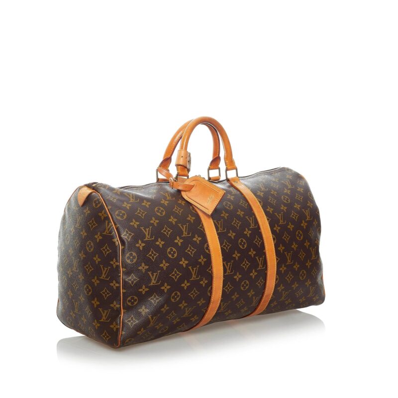 Louis Vuitton Monogram Keepall 50 (SHG-31470) AWE
