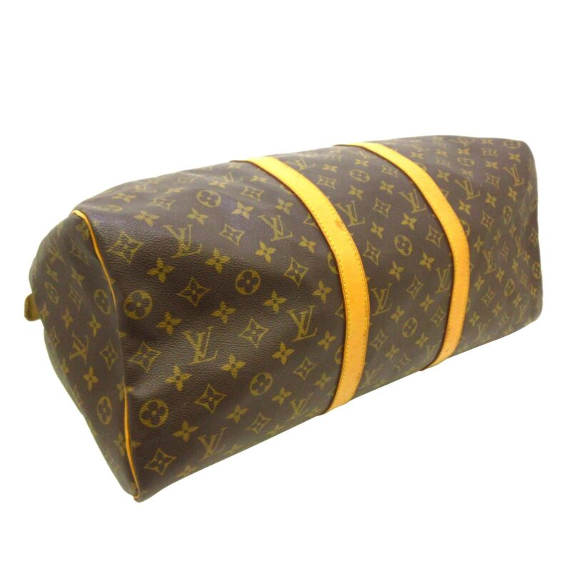 Louis Vuitton Monogram Keepall 50 (SHG-37170) AWE - Image 3