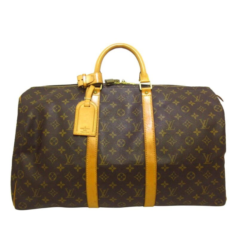 Louis Vuitton Monogram Keepall 50 (SHG-37170) AWE - Image 12