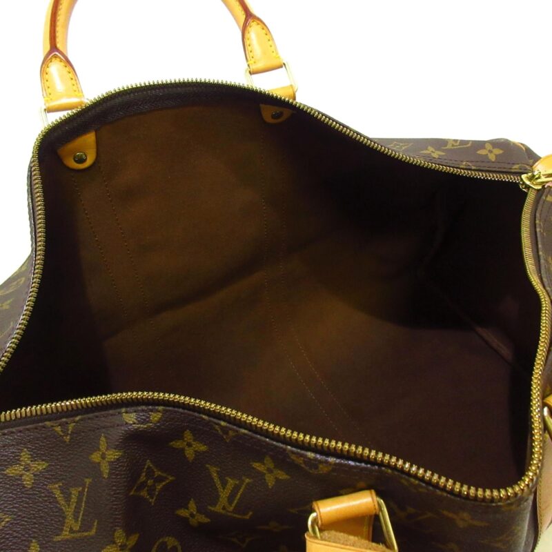 Louis Vuitton Monogram Keepall 50 (SHG-37170) AWE - Image 5