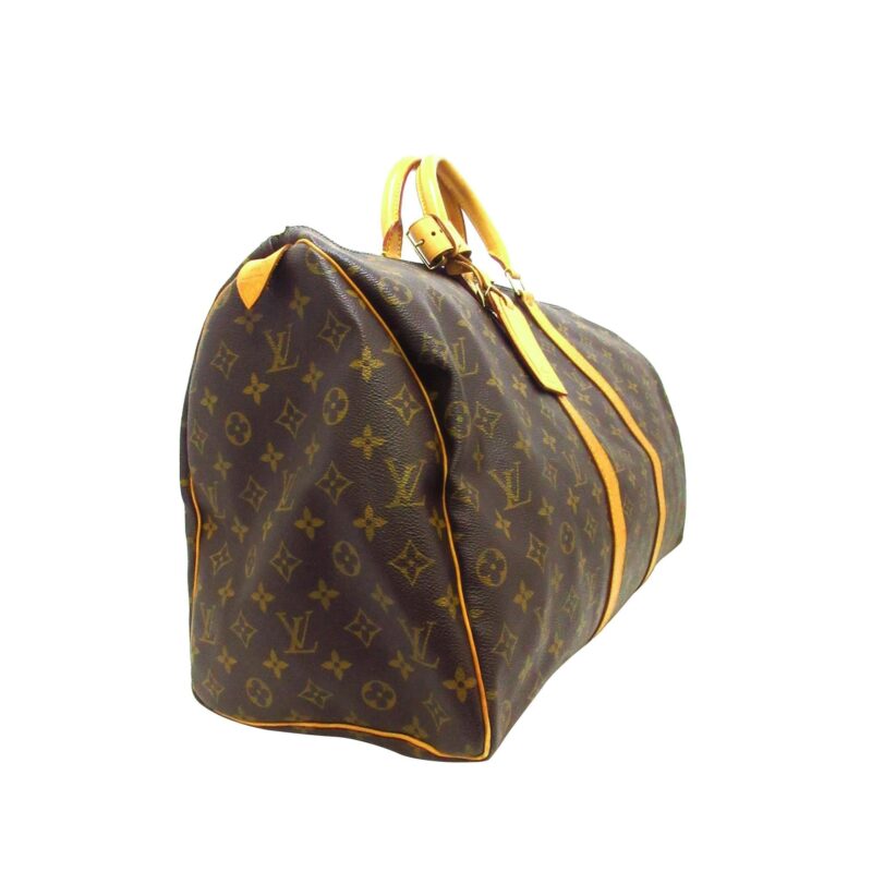 Louis Vuitton Monogram Keepall 50 (SHG-37170) AWE
