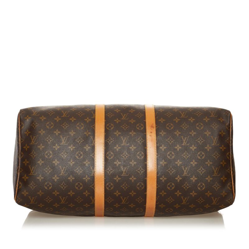 Louis Vuitton Monogram Keepall 55 (SHG-34883) AWE - Image 3