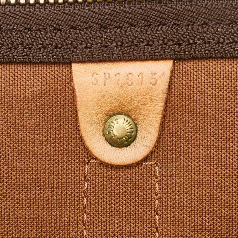 Louis Vuitton Monogram Keepall 55 (SHG-34883) AWE - Image 7