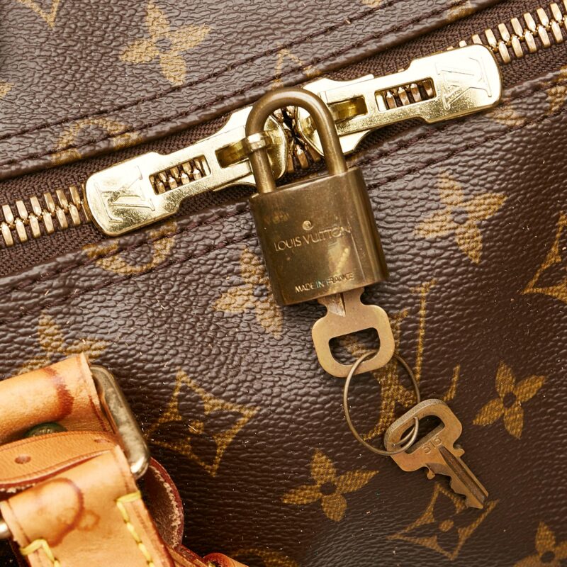 Louis Vuitton Monogram Keepall 55 (SHG-34883) AWE - Image 9