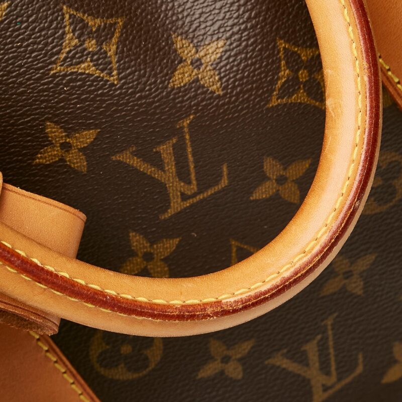 Louis Vuitton Monogram Keepall 55 (SHG-34883) AWE - Image 10