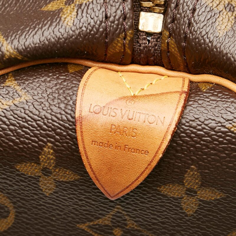 Louis Vuitton Monogram Keepall 55 (SHG-34883) AWE - Image 6