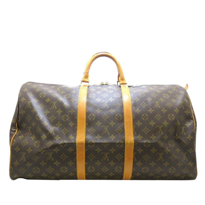Louis Vuitton Monogram Keepall 55 (SHG-35053) AWE - Image 2