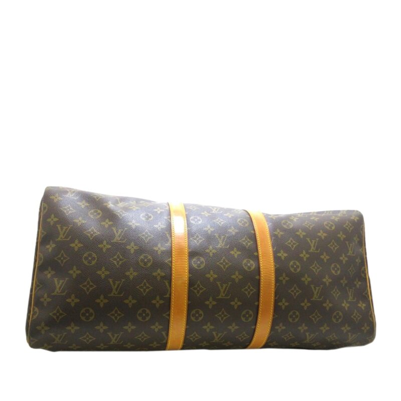 Louis Vuitton Monogram Keepall 55 (SHG-35053) AWE - Image 3