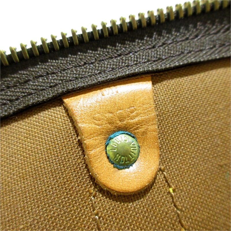 Louis Vuitton Monogram Keepall 55 (SHG-35053) AWE - Image 7