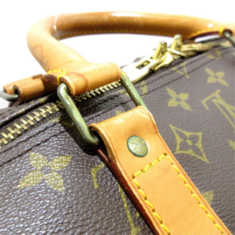 Louis Vuitton Monogram Keepall 55 (SHG-35053) AWE - Image 11