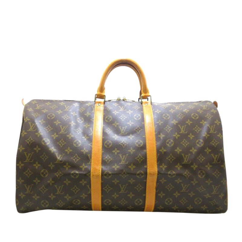 Louis Vuitton Monogram Keepall 55 (SHG-35053) AWE - Image 14