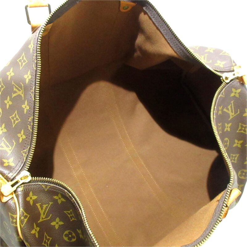 Louis Vuitton Monogram Keepall 55 (SHG-35053) AWE - Image 5