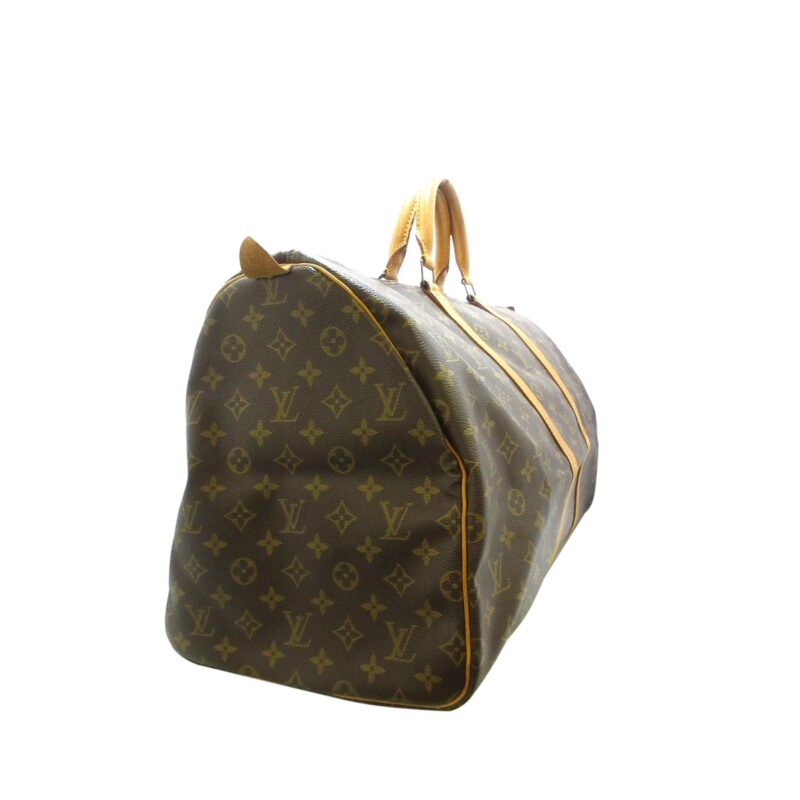 Louis Vuitton Monogram Keepall 55 (SHG-35053) AWE