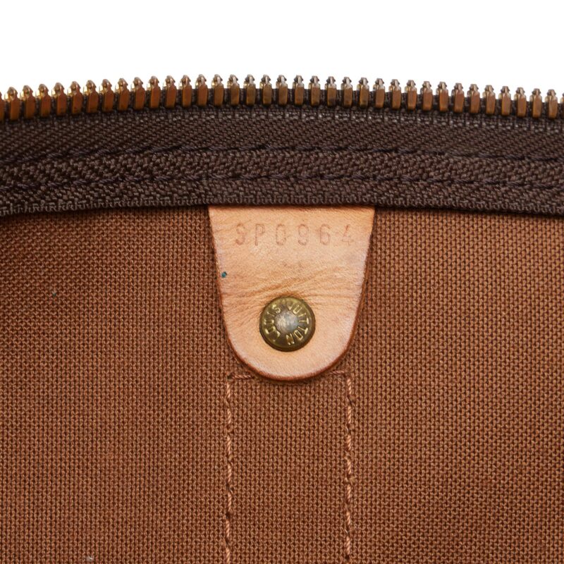 Louis Vuitton Monogram Keepall 55 (SHG-dHesyU) AWE - Image 8