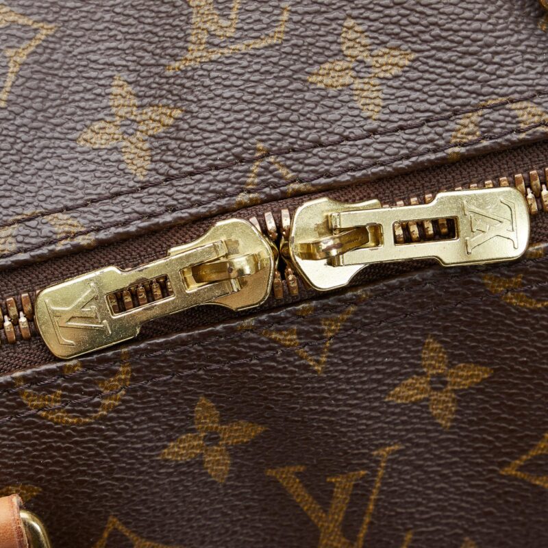 Louis Vuitton Monogram Keepall 55 (SHG-dHesyU) AWE - Image 9
