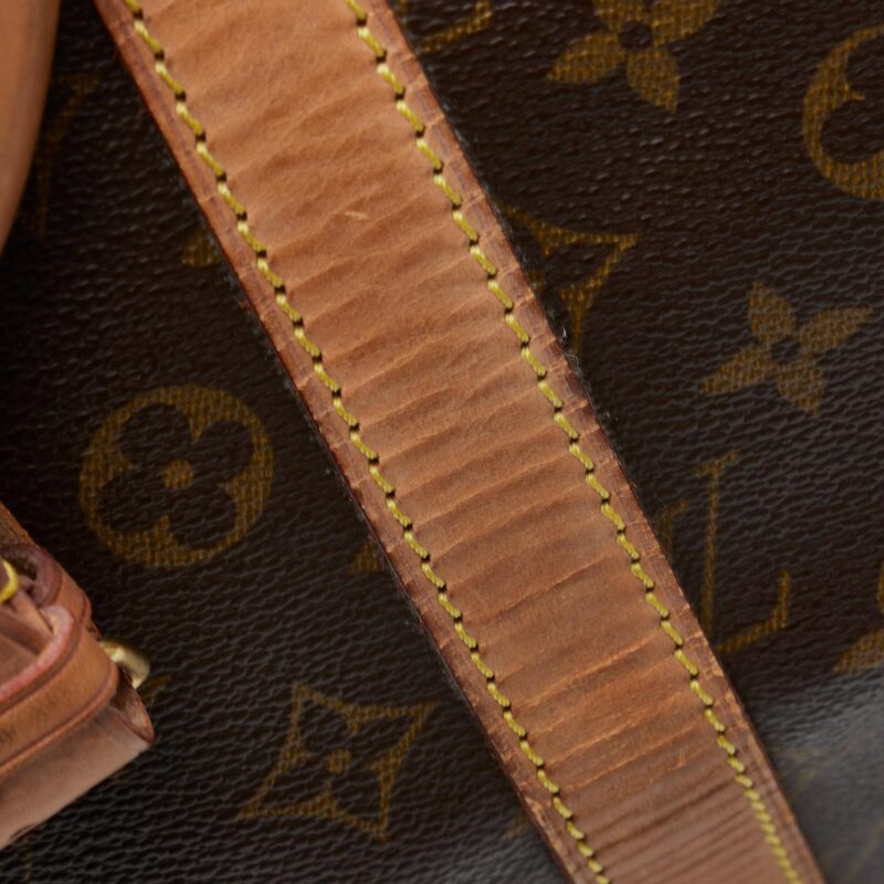 Louis Vuitton Monogram Keepall 55 (SHG-dHesyU) AWE - Image 10