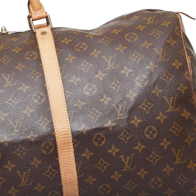 Louis Vuitton Monogram Keepall 55 (SHG-dHesyU) AWE - Image 13