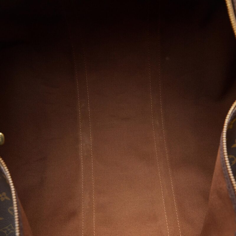 Louis Vuitton Monogram Keepall 55 (SHG-dHesyU) AWE - Image 5