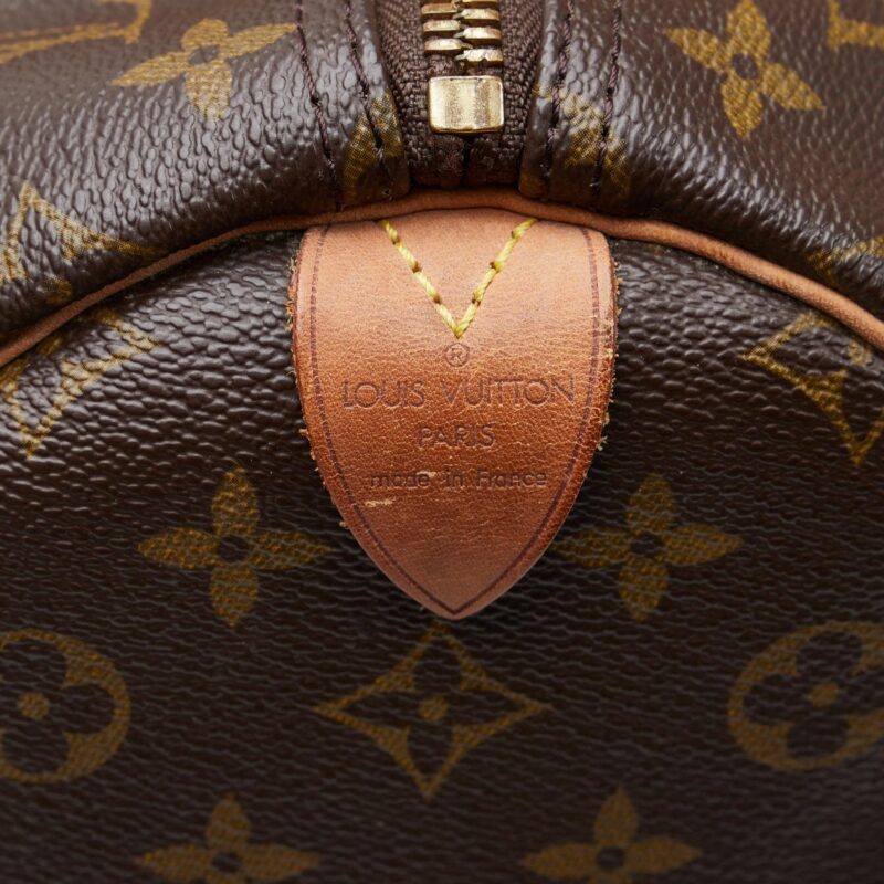 Louis Vuitton Monogram Keepall 55 (SHG-dHesyU) AWE - Image 6