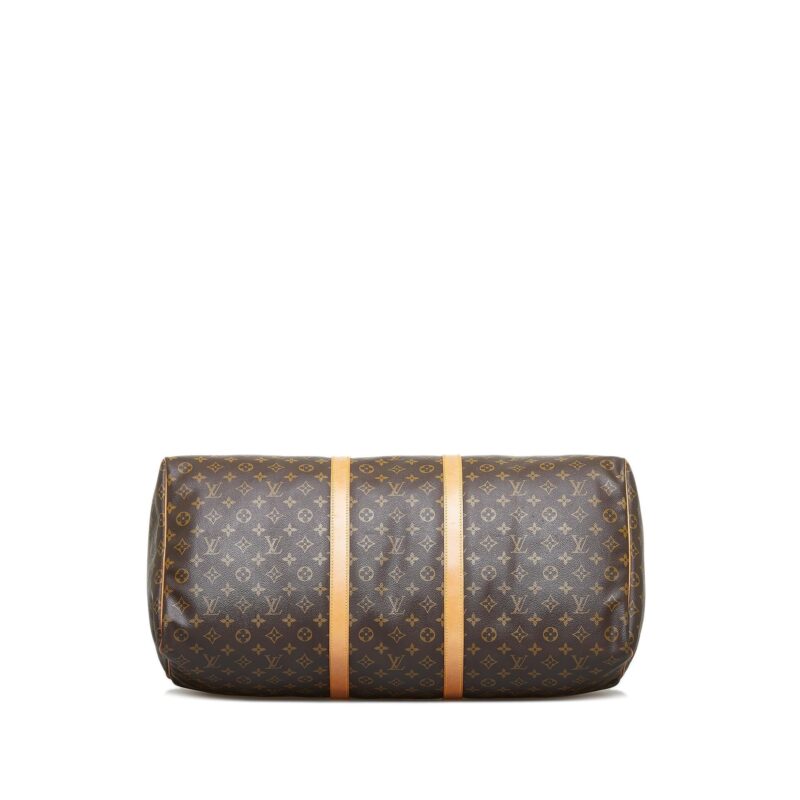 Louis Vuitton Monogram Keepall 60 (SHG-XS3S1z) AWE - Image 3