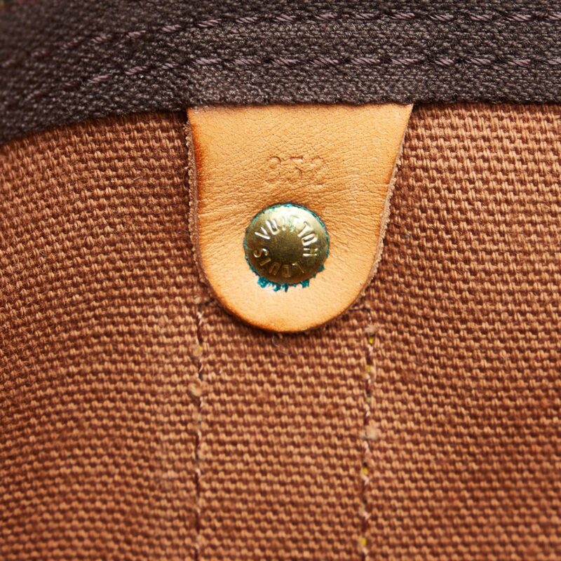Louis Vuitton Monogram Keepall 60 (SHG-XS3S1z) AWE - Image 7