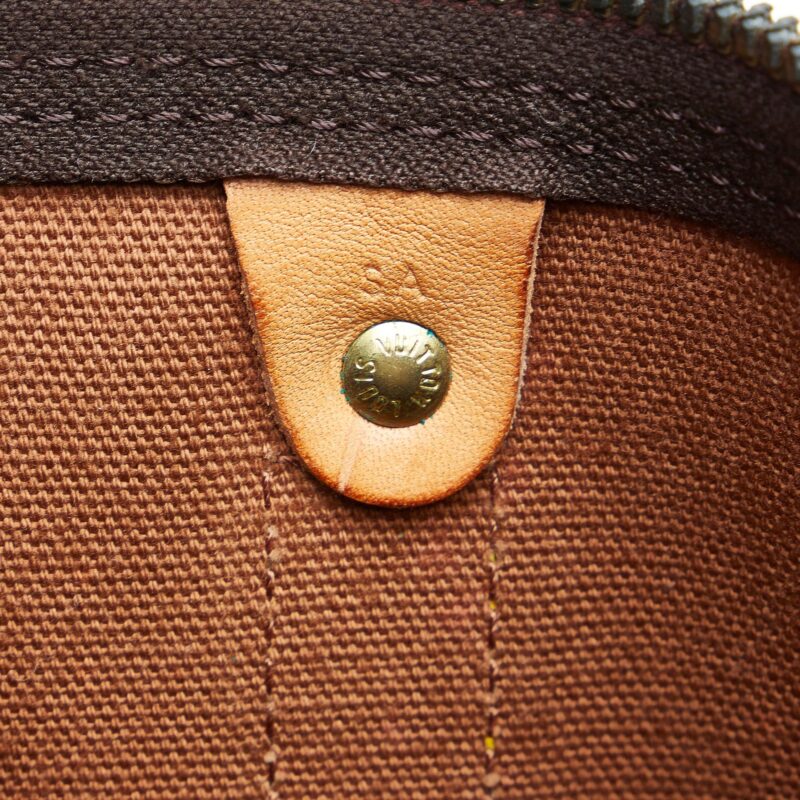 Louis Vuitton Monogram Keepall 60 (SHG-XS3S1z) AWE - Image 8