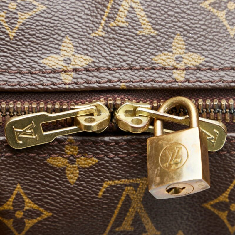 Louis Vuitton Monogram Keepall 60 (SHG-XS3S1z) AWE - Image 9