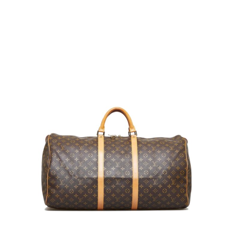 Louis Vuitton Monogram Keepall 60 (SHG-XS3S1z) AWE - Image 10