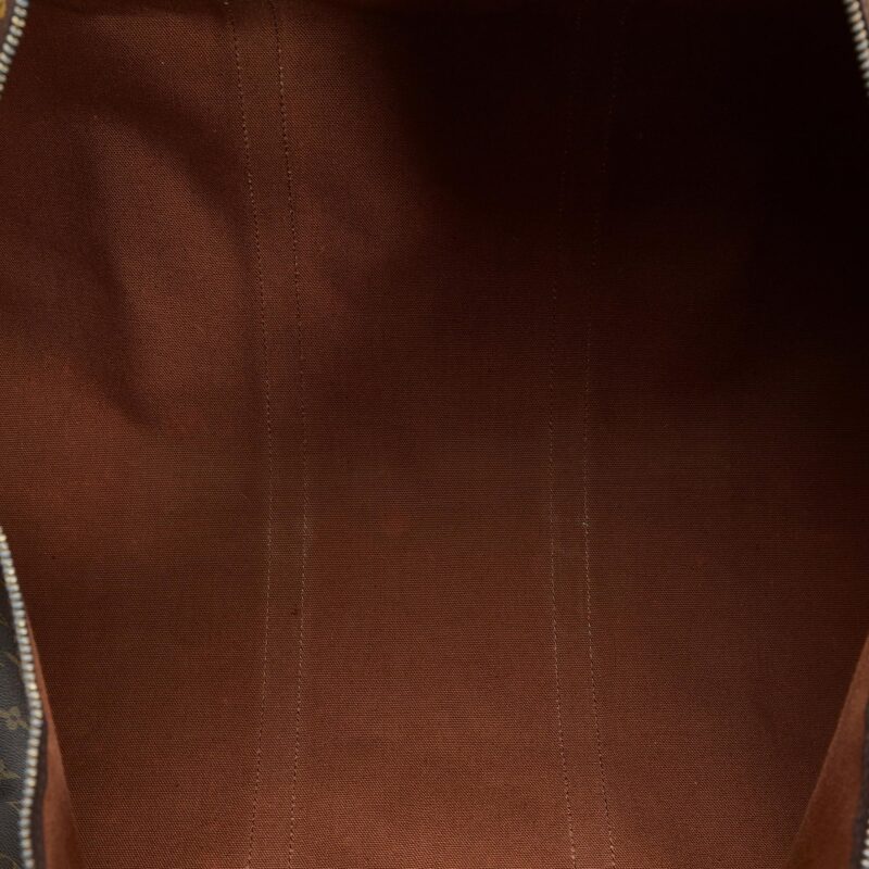 Louis Vuitton Monogram Keepall 60 (SHG-XS3S1z) AWE - Image 5