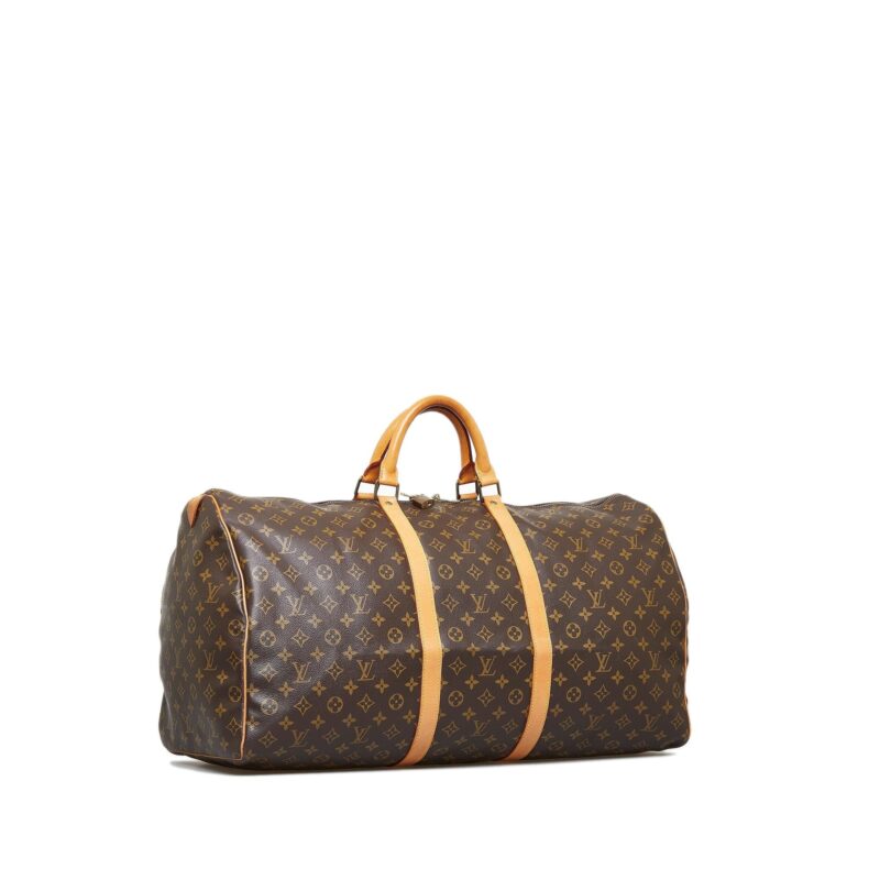 Louis Vuitton Monogram Keepall 60 (SHG-XS3S1z) AWE