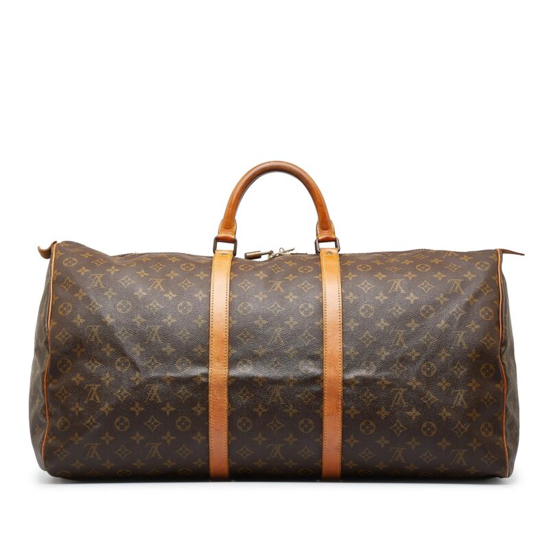 Louis Vuitton Monogram Keepall 60 (SHG-FoofFX) AWE - Image 2