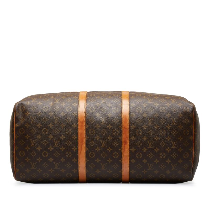 Louis Vuitton Monogram Keepall 60 (SHG-FoofFX) AWE - Image 3