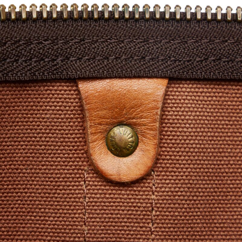 Louis Vuitton Monogram Keepall 60 (SHG-FoofFX) AWE - Image 7