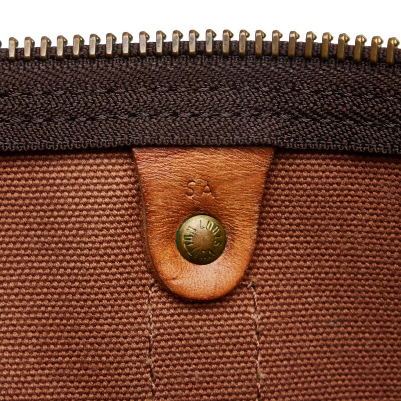 Louis Vuitton Monogram Keepall 60 (SHG-FoofFX) AWE - Image 8