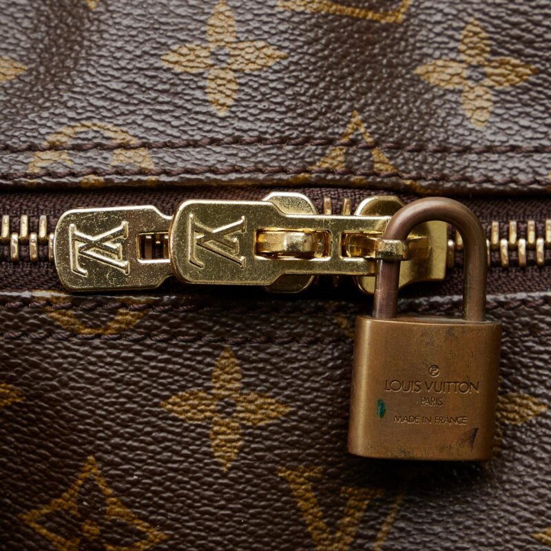 Louis Vuitton Monogram Keepall 60 (SHG-FoofFX) AWE - Image 9