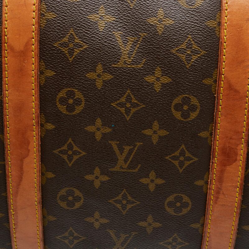 Louis Vuitton Monogram Keepall 60 (SHG-FoofFX) AWE - Image 10