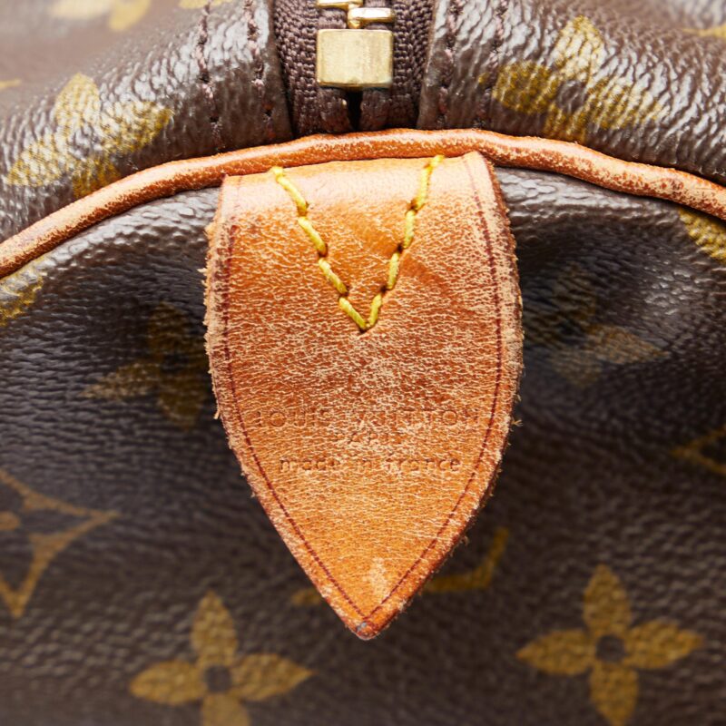 Louis Vuitton Monogram Keepall 60 (SHG-FoofFX) AWE - Image 6