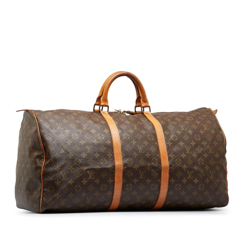 Louis Vuitton Monogram Keepall 60 (SHG-FoofFX) AWE
