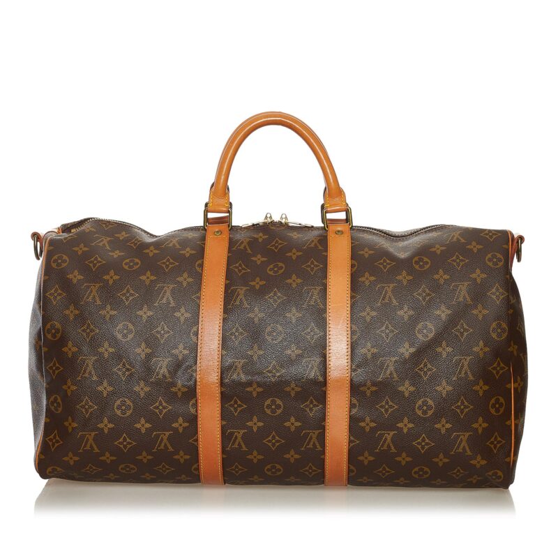 Louis Vuitton Monogram Keepall Bandouliere 50 (SHG-34411) AWE - Image 2