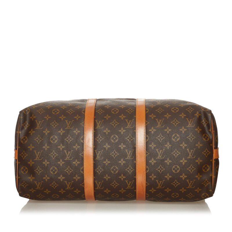 Louis Vuitton Monogram Keepall Bandouliere 50 (SHG-34411) AWE - Image 3