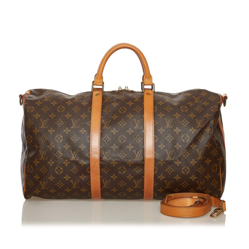 Louis Vuitton Monogram Keepall Bandouliere 50 (SHG-34411) AWE - Image 4