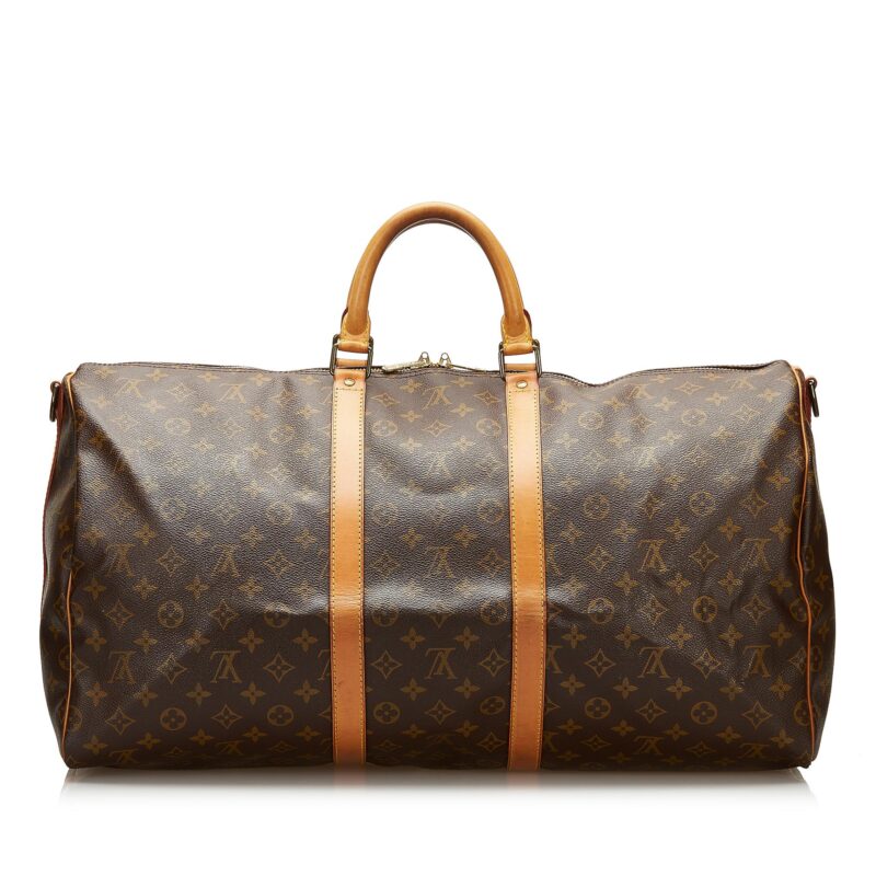 Louis Vuitton Monogram Keepall Bandouliere 55 (SHG-35915) AWE - Image 2