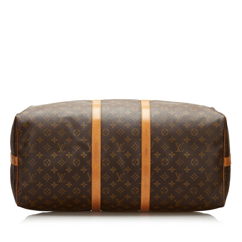 Louis Vuitton Monogram Keepall Bandouliere 55 (SHG-35915) AWE - Image 3