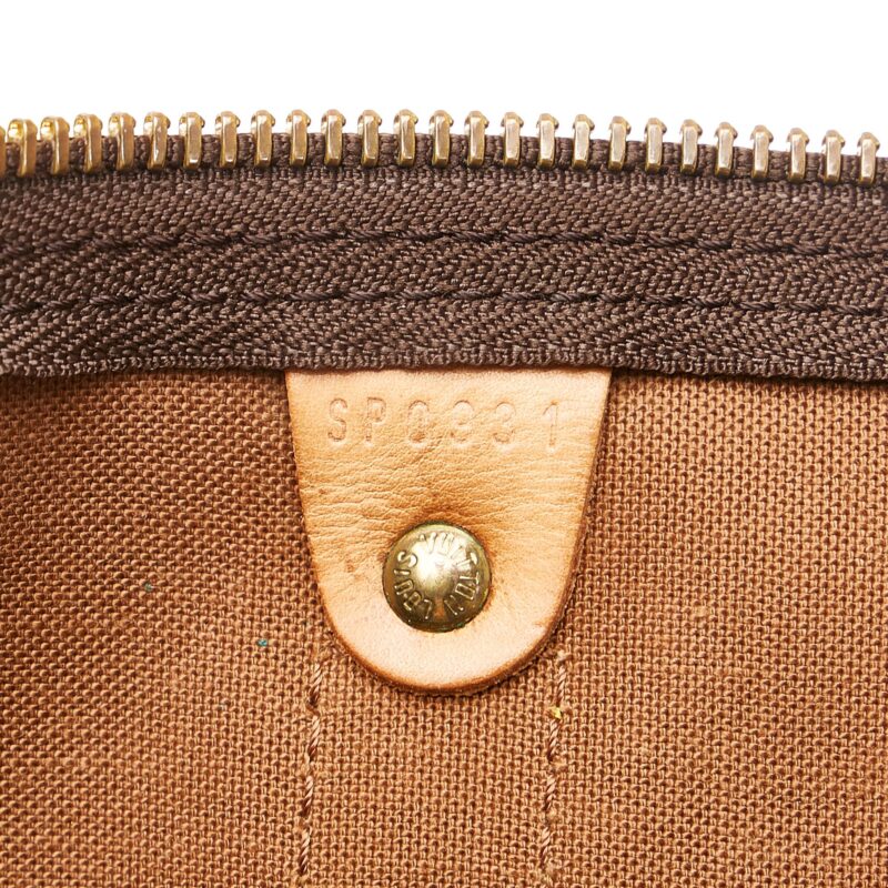 Louis Vuitton Monogram Keepall Bandouliere 55 (SHG-35915) AWE - Image 7
