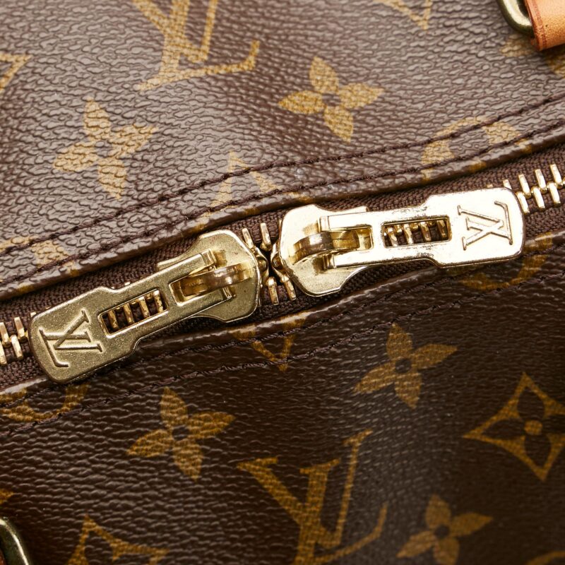 Louis Vuitton Monogram Keepall Bandouliere 55 (SHG-35915) AWE - Image 8